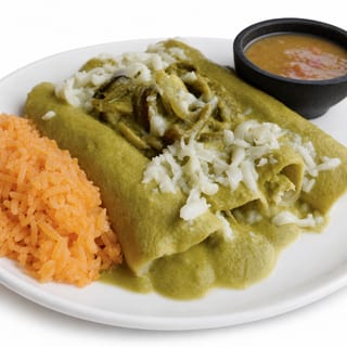 Enchiladas Verdes